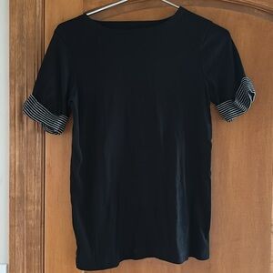 White Stag Women’s Black Cotton Tunic Size Small